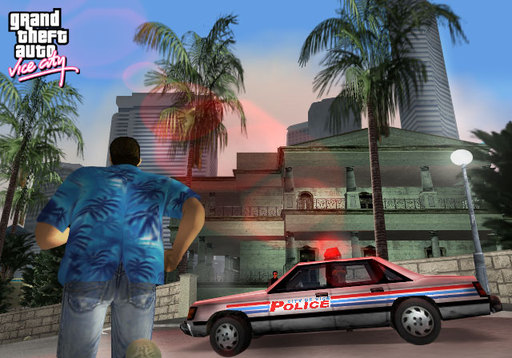 Grand Theft Auto: Vice City - Официальные скриншоты